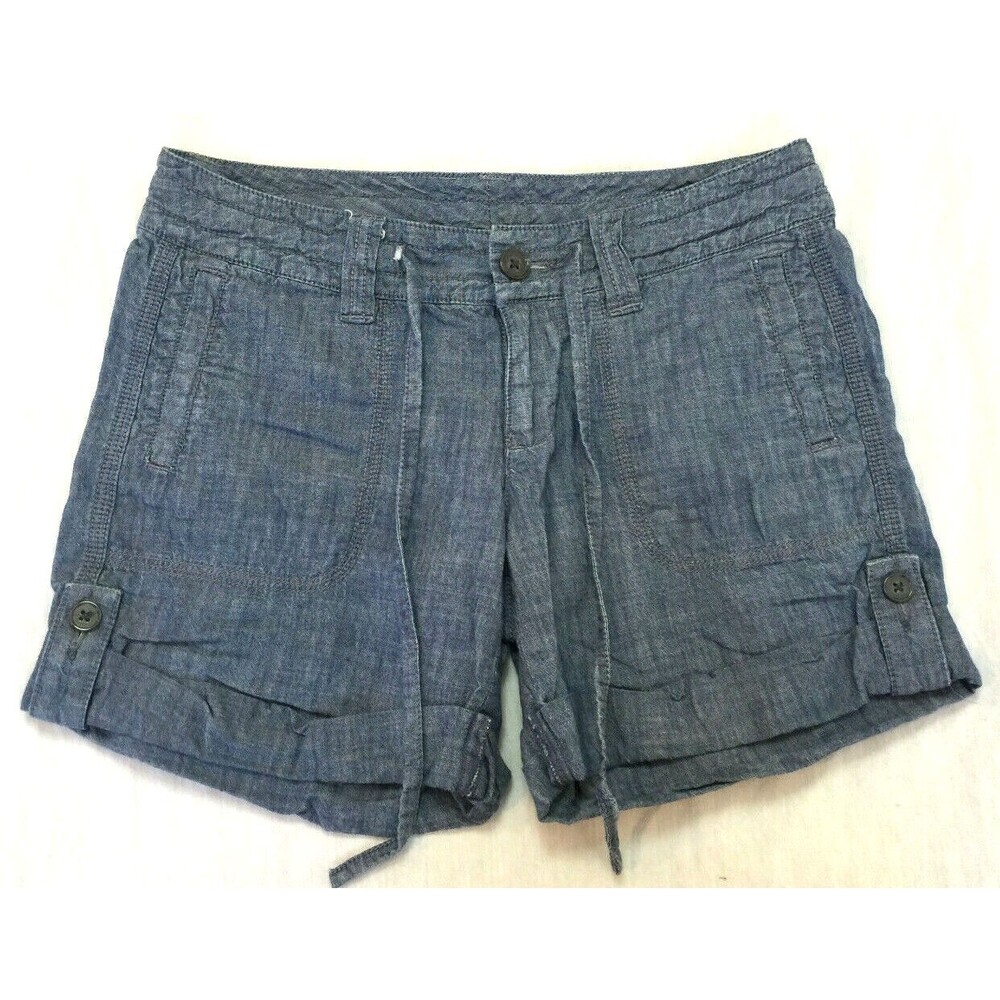 OLD NAVY COTTON WOMENS SHORTS SIZE 0